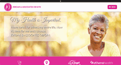 Desktop Screenshot of jordanandassociates.org